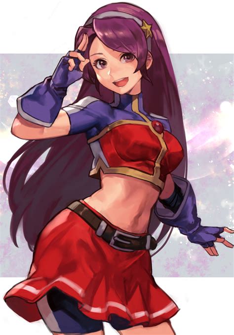 athena asamiya|More.